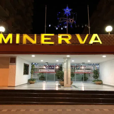 Minerva Holiday Benalmádena Extérieur photo